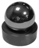 1-1/8" Tungsten Carbide Ball and Seat